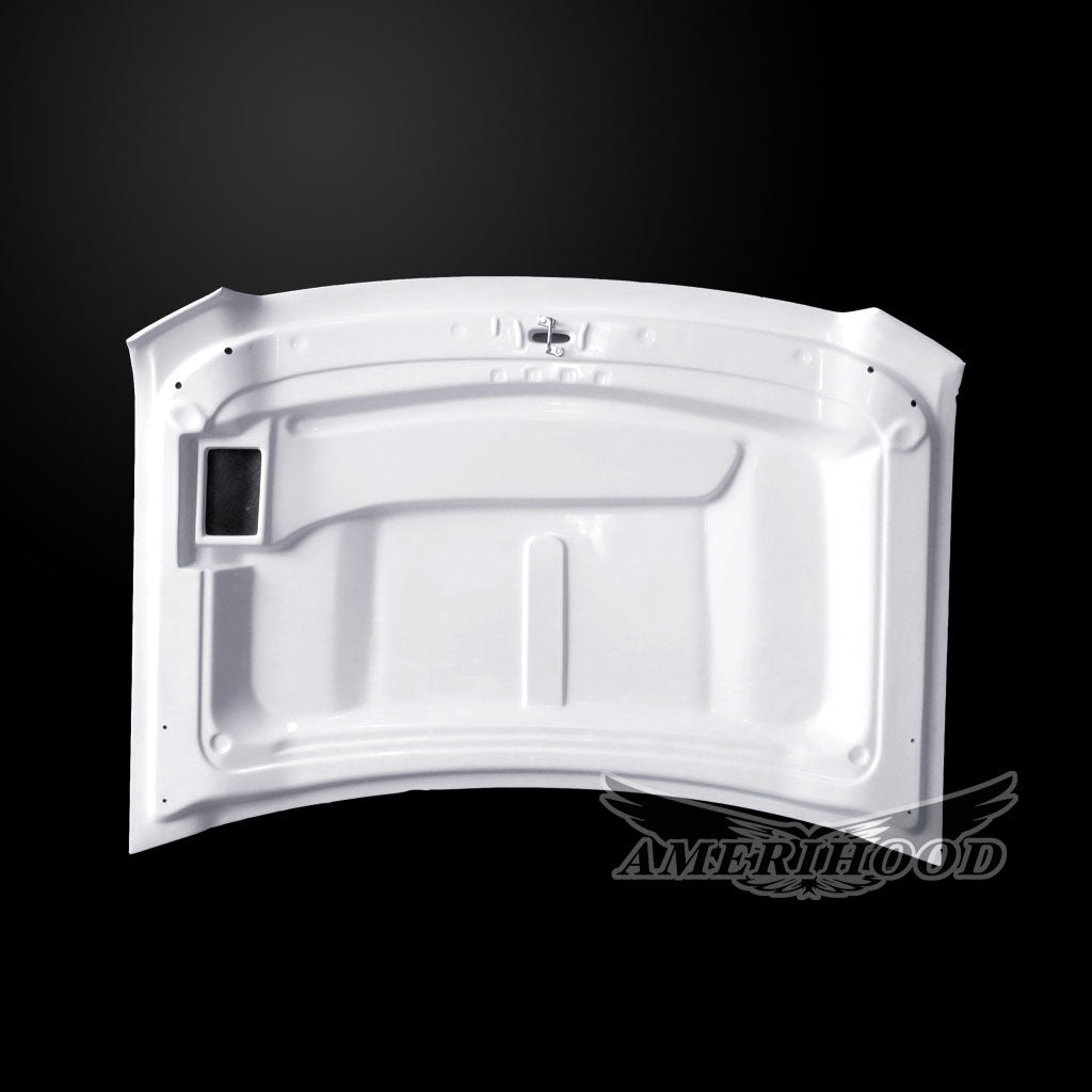 GMC Sierra 3500HD Type-RS Style Functional Ram Air Hood